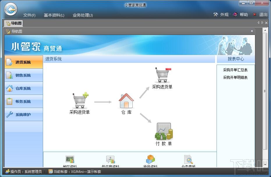 小管家商贸通进销存软件,小管家商贸通进销存软件下载,小管家商贸通进销存软件官方下载