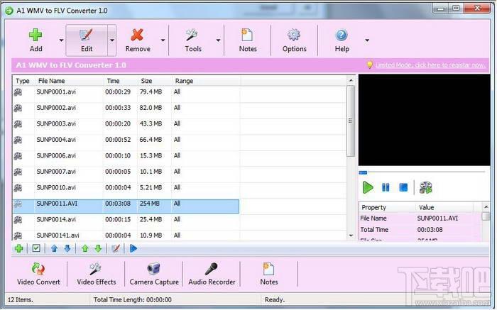 A1 WMV to FLV Converter,A1 WMV to FLV Converter下载,A1 WMV to FLV Converter官方下载