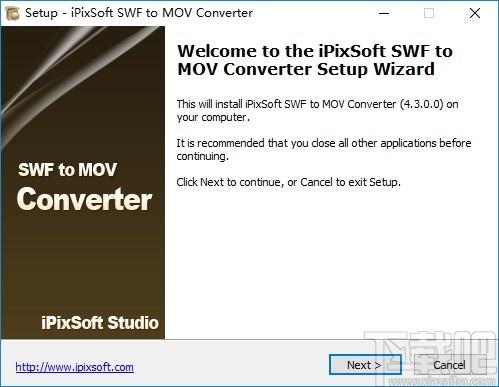 iPixSoft SWF to MOV Converter下载,SWF转MOV,视频转换,格式转换