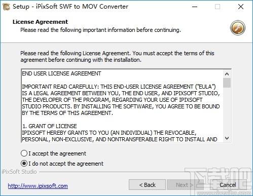 iPixSoft SWF to MOV Converter下载,SWF转MOV,视频转换,格式转换