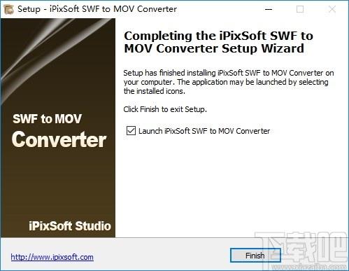iPixSoft SWF to MOV Converter下载,SWF转MOV,视频转换,格式转换