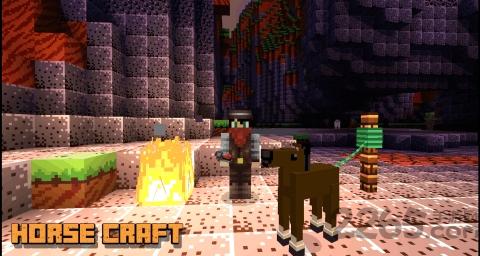 horsecraft汉化破解版下载,horsecraft,沙盒游戏,经营游戏