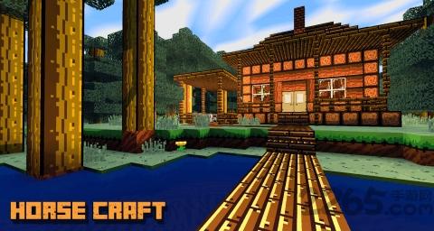 horsecraft汉化破解版下载,horsecraft,沙盒游戏,经营游戏