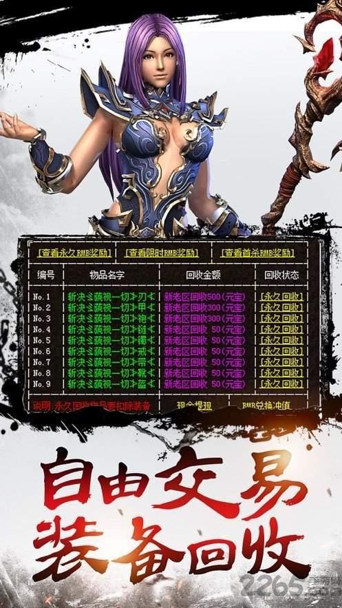 复古经典版本游戏(暂未上线),复古经典版本,传奇游戏