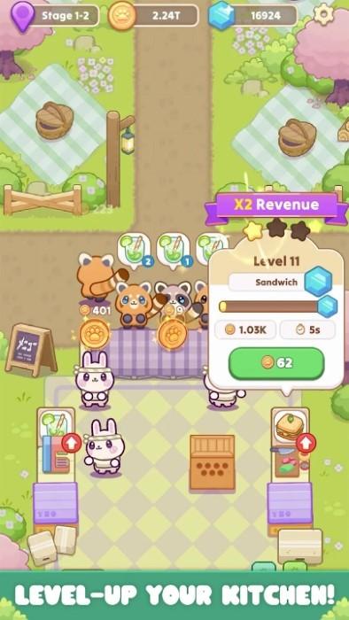 舒适咖啡馆游戏下载,舒适咖啡馆,模拟游戏,经营游戏